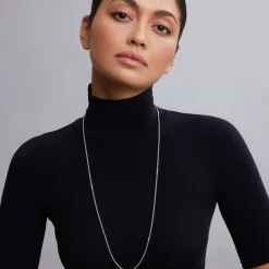 Long Necklaces<LAGOS 32 Inch Caviar Beaded Station Necklace