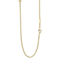 Gold<LAGOS 32 Inch Gold Caviar Chain Necklace