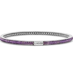 Bangles<LAGOS Amethyst Bangle