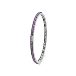 Bangles<LAGOS Amethyst Bangle