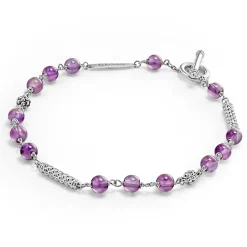 Caviar Bracelets<LAGOS Amethyst Beaded Bracelet