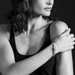 Two-Tone<LAGOS Amethyst Caviar Bracelet | 6Mm