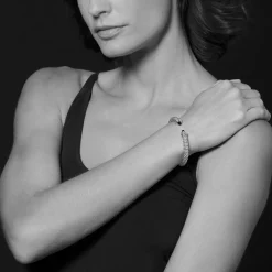 Two-Tone<LAGOS Amethyst Cuff Bracelet | 8Mm