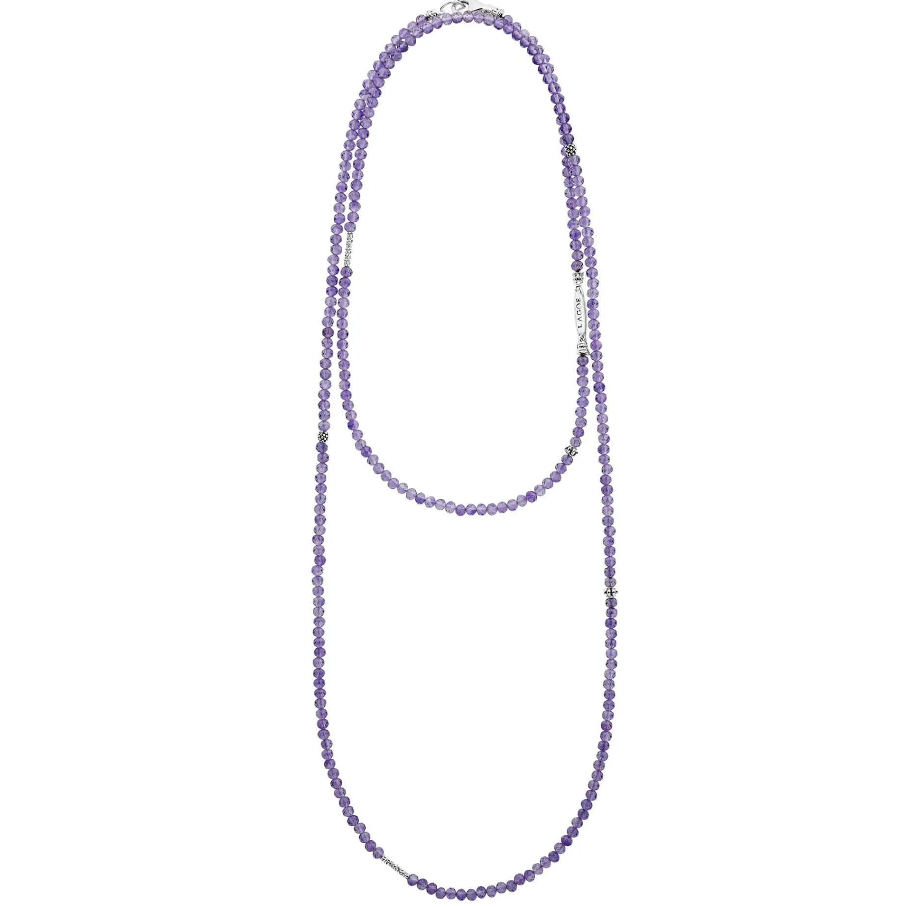 Long Necklaces<LAGOS Amethyst Necklace
