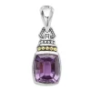 Gemstones<LAGOS Amethyst Pendant