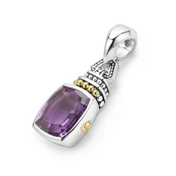 Gemstones<LAGOS Amethyst Pendant