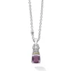 Pendant Necklaces<LAGOS Amethyst Pendant Necklace