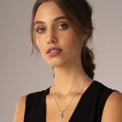 Gemstones<LAGOS Amethyst Pendant Necklace