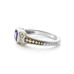 Gemstones<LAGOS Amethyst Ring