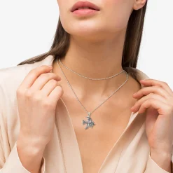Long Necklaces<LAGOS Angel Fish Pendant Necklace