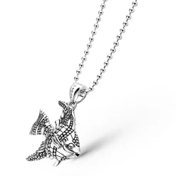 Long Necklaces<LAGOS Angel Fish Pendant Necklace
