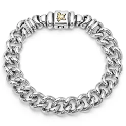 Bracelets<LAGOS Anthem Curb Chain Bracelet | 12Mm