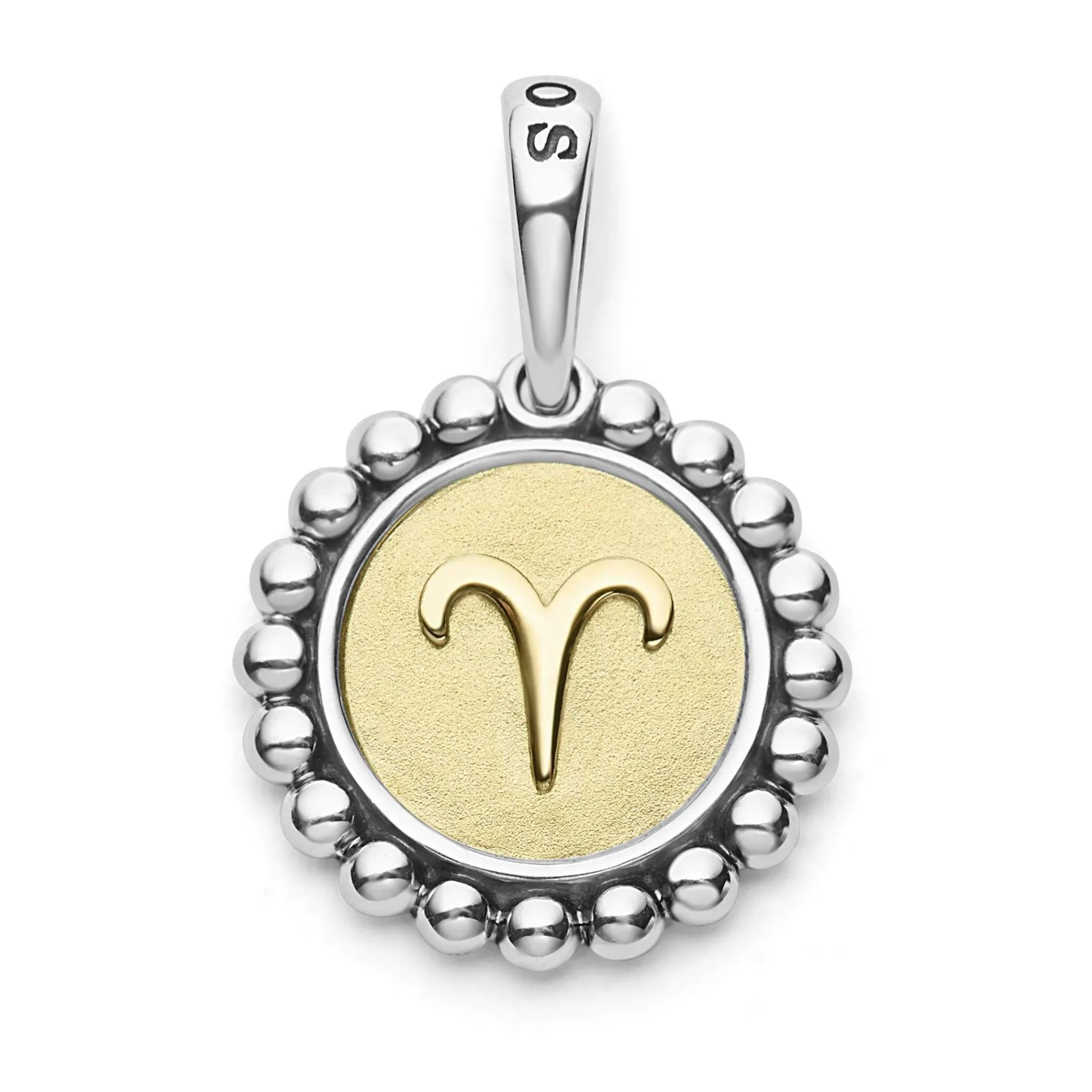 Two-Tone<LAGOS Aries Zodiac Charm