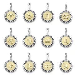 Two-Tone<LAGOS Aries Zodiac Charm