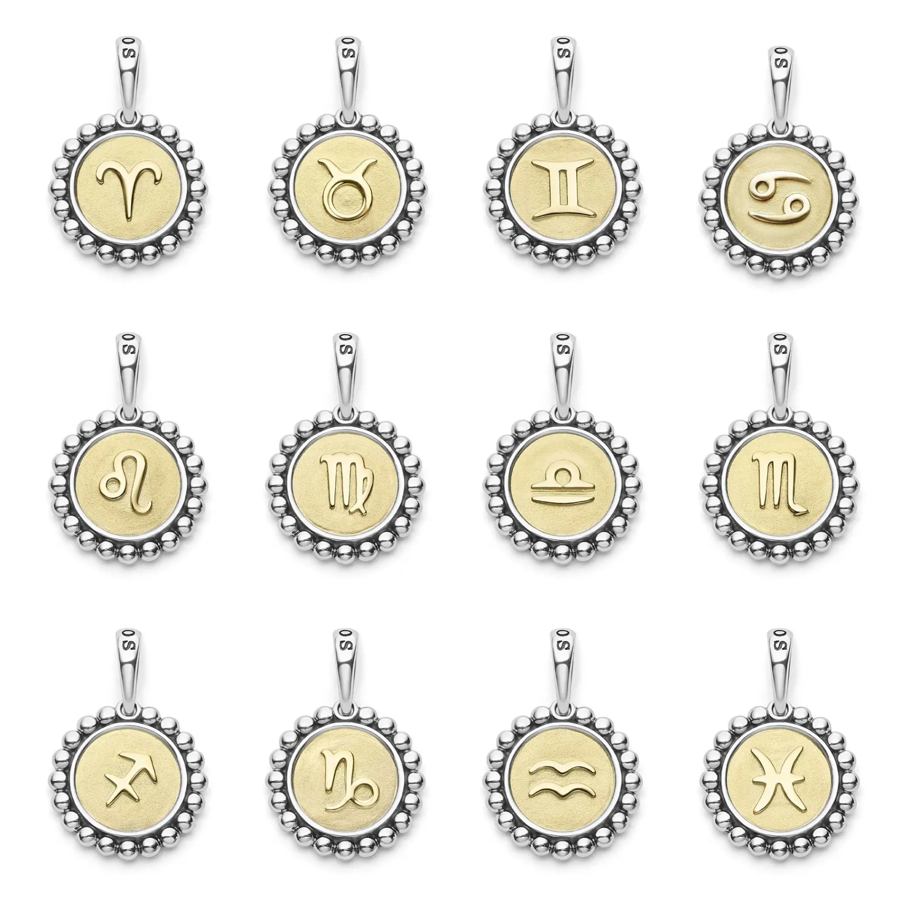 Two-Tone<LAGOS Aries Zodiac Charm