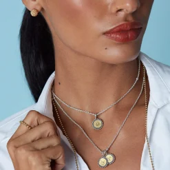 Two-Tone<LAGOS Aries Zodiac Charm