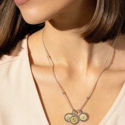 Two-Tone<LAGOS Aries Zodiac Charm