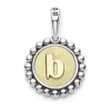 Two-Tone<LAGOS B Initial Charm