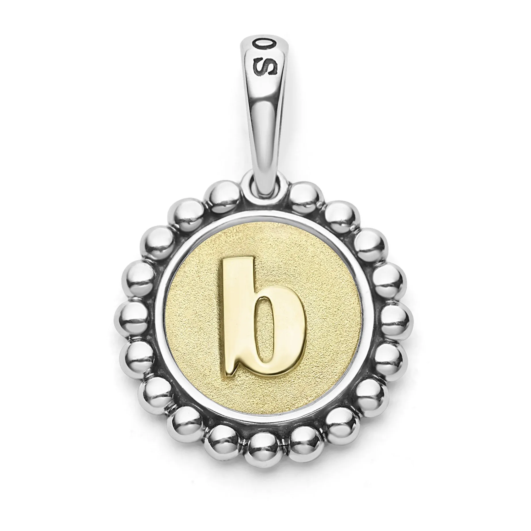 Two-Tone<LAGOS B Initial Charm