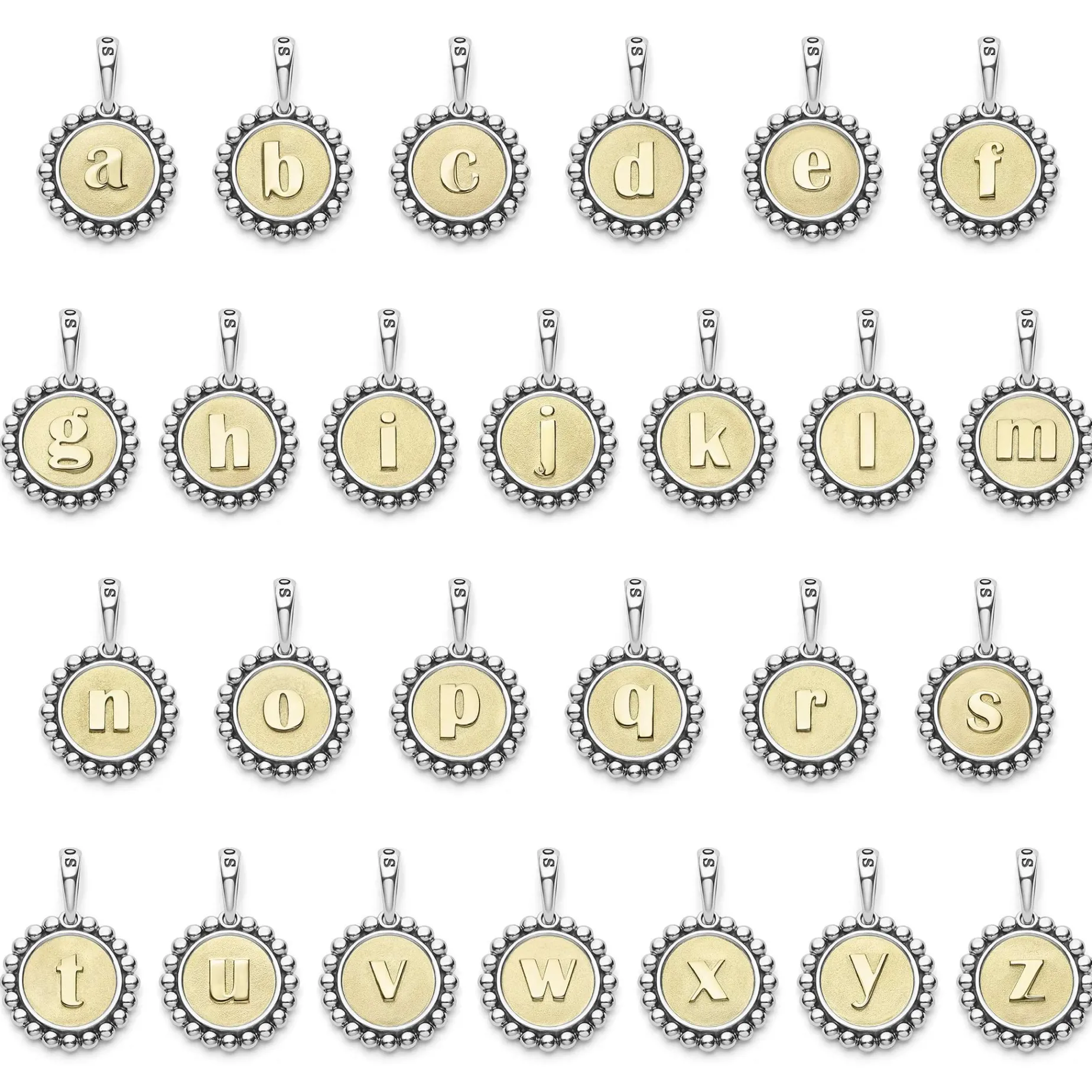 Two-Tone<LAGOS B Initial Charm