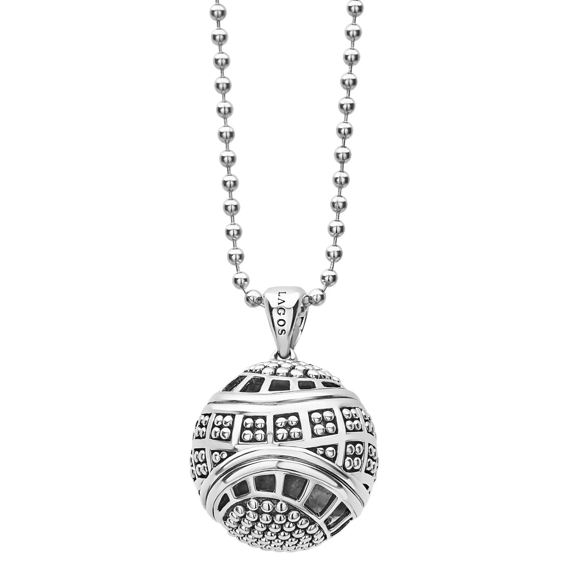 Long Necklaces<LAGOS Ball Pendant Necklace