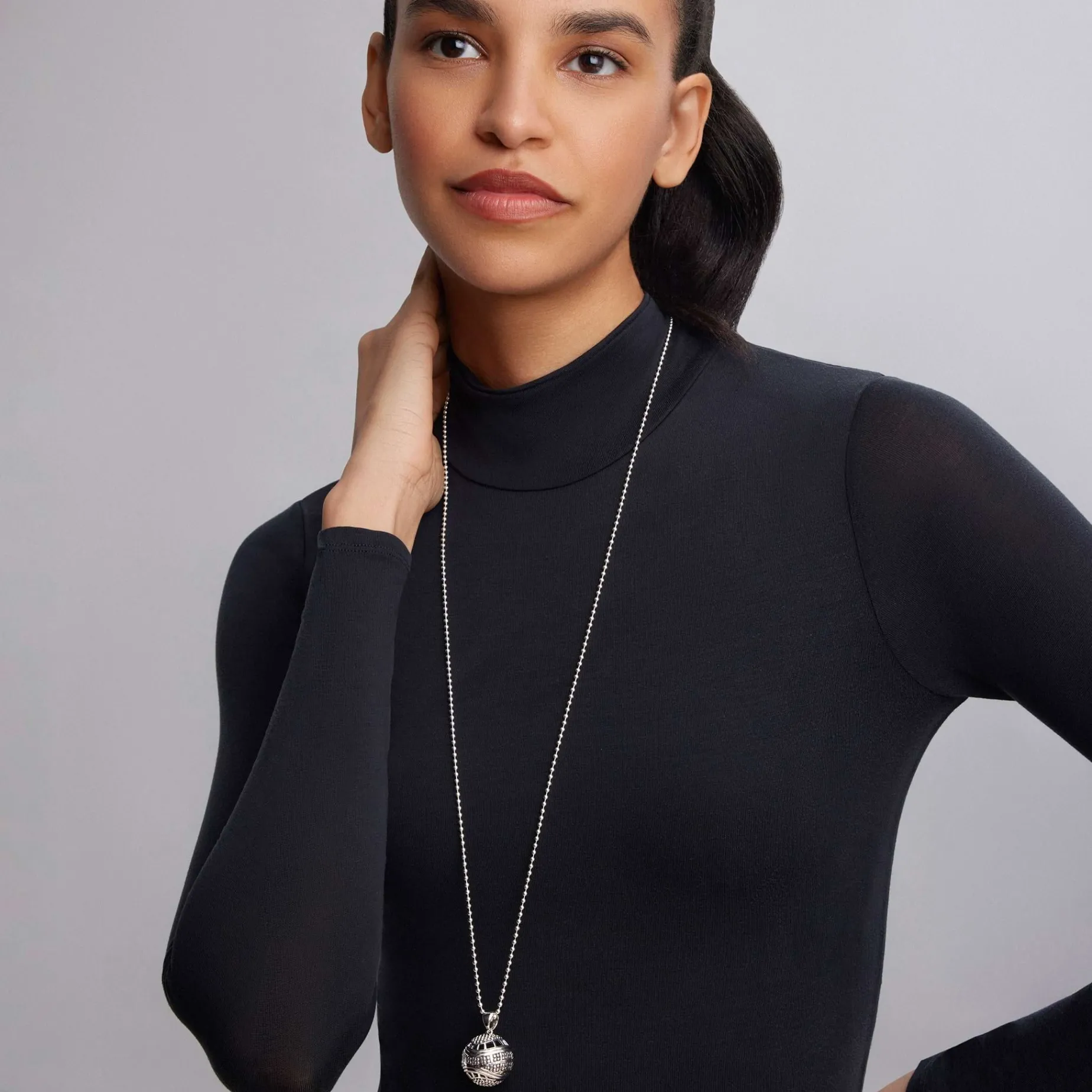 Long Necklaces<LAGOS Ball Pendant Necklace