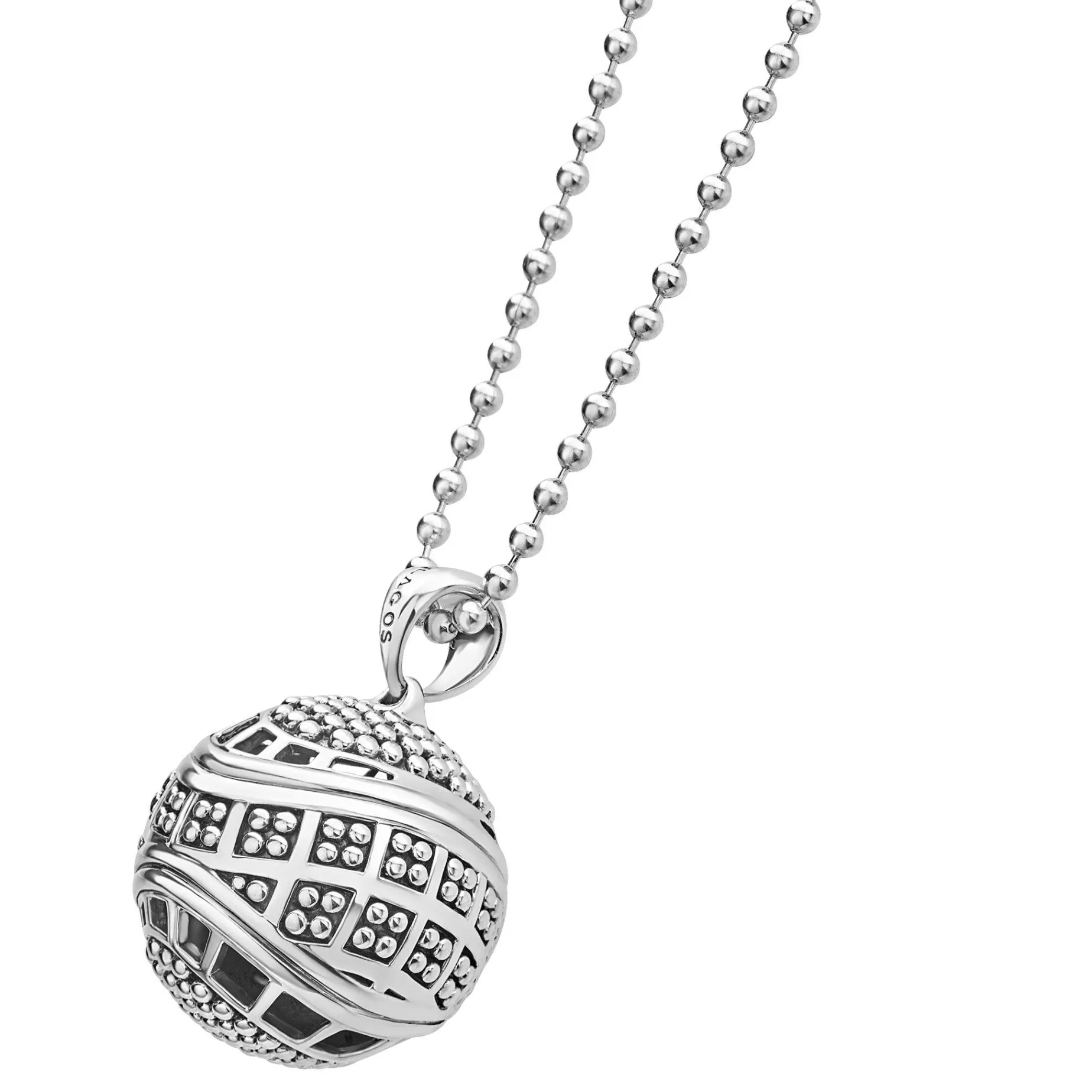 Long Necklaces<LAGOS Ball Pendant Necklace