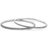 Silver<LAGOS Bangle Gift Set