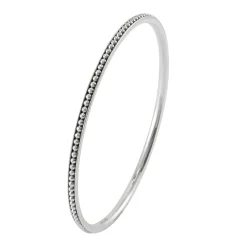 Silver<LAGOS Bangle Gift Set