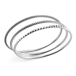 Bangles<LAGOS Bangle Set