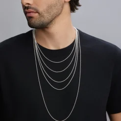 Chains<LAGOS Beaded Chain Necklace