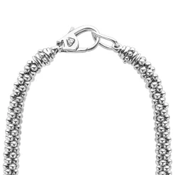 Caviar Necklaces<LAGOS Beaded Circle Pendant Necklace