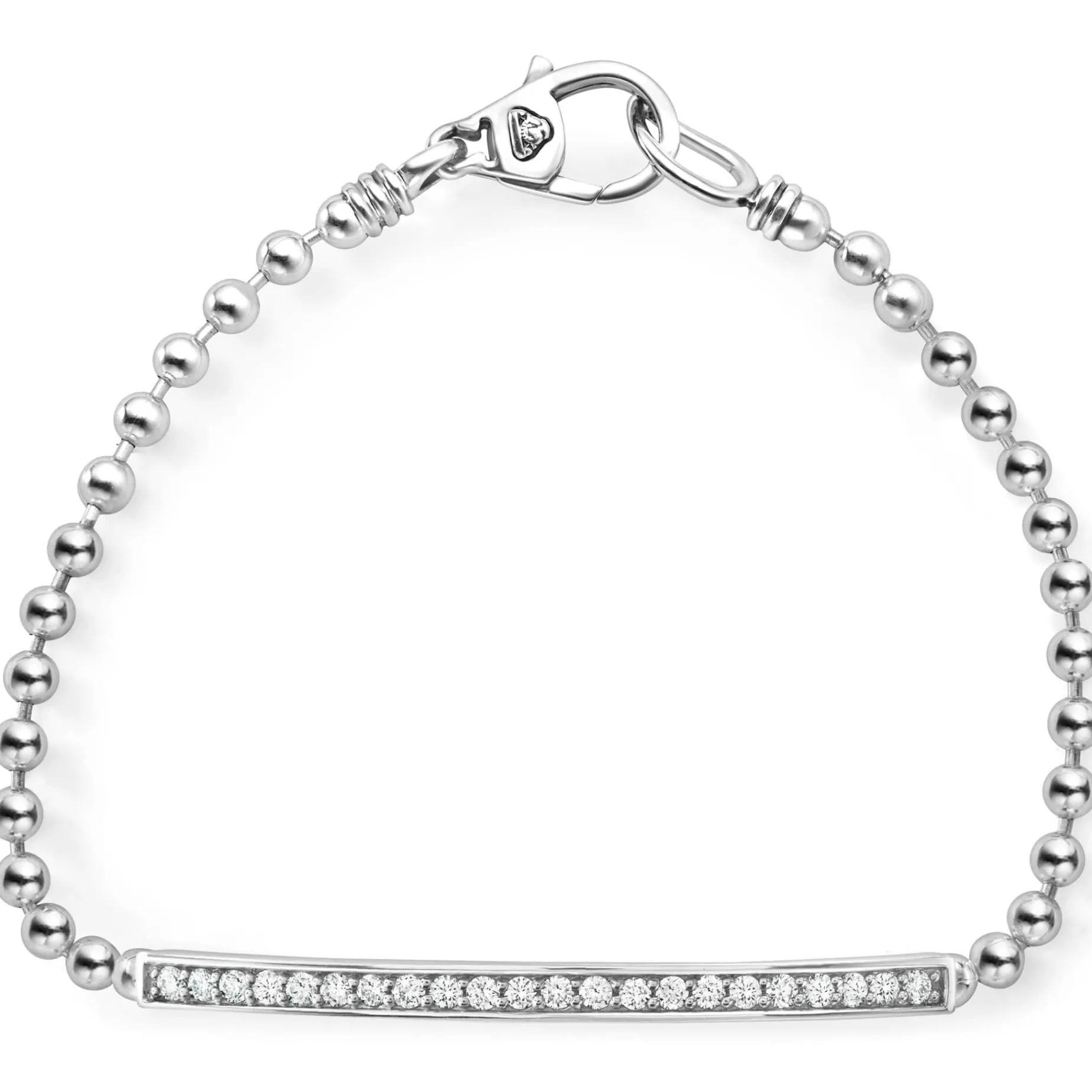 Diamonds<LAGOS Beaded Diamond Bracelet