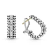 Diamonds<LAGOS Beaded Diamond Huggie Earrings