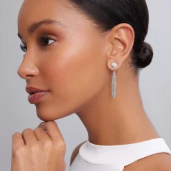 Diamonds<LAGOS Beaded Diamond Stud Earrings