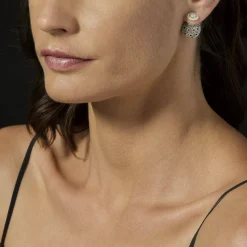 Diamonds<LAGOS Beaded Diamond Stud Earrings