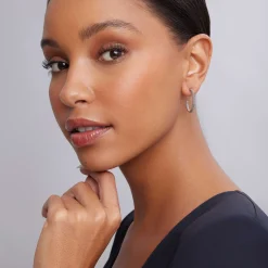 Hoop Earrings<LAGOS Beaded Hoop Earrings