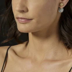 Gold<LAGOS Beaded 18K Gold Stud Earrings