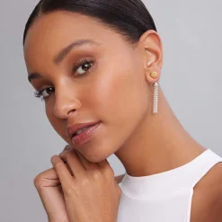 Gold<LAGOS Beaded 18K Gold Stud Earrings