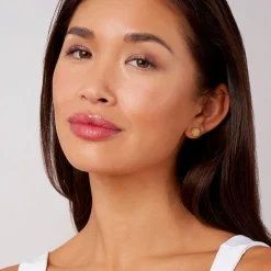 Stud Earrings<LAGOS Beaded 18K Gold Stud Earrings