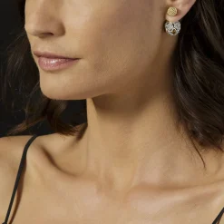 Caviar Earrings<LAGOS Beaded 18K Gold Stud Earrings