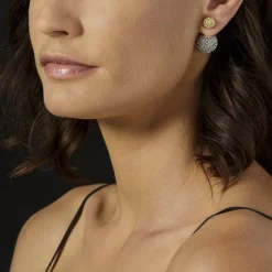 Caviar Earrings<LAGOS Beaded 18K Gold Stud Earrings