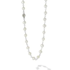 Pearl<LAGOS Beaded Pearl Necklace