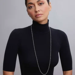 Pearl<LAGOS Beaded Pearl Necklace