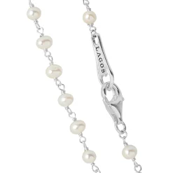 Pearl<LAGOS Beaded Pearl Necklace
