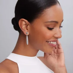 Caviar Earrings<LAGOS Beaded Silver Stud Earrings