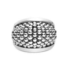 Caviar Rings<LAGOS Beaded Statement Ring