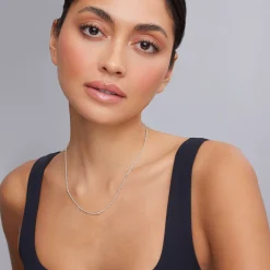 Caviar Necklaces<LAGOS Beaded Station Necklace