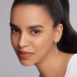 Drop Earrings<LAGOS Beaded Thin Drop Earrings