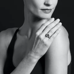 Gemstones<LAGOS Bezel-Set Amethyst Ring